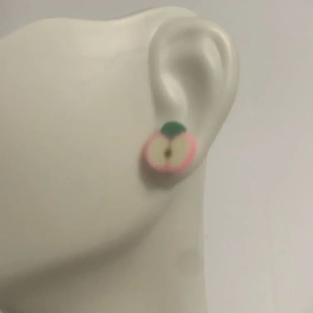 Fruit Stud Earrings 